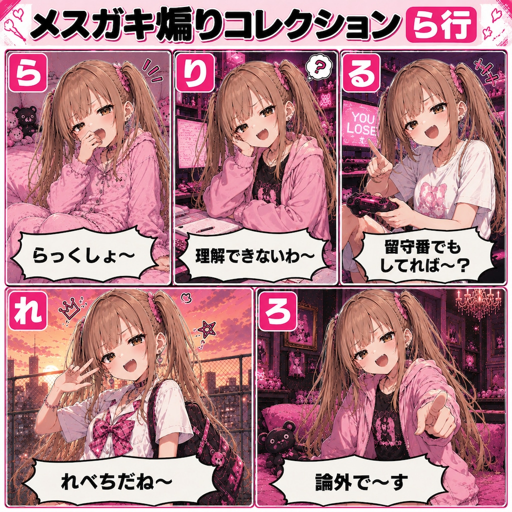 メスガキ煽りコレクション