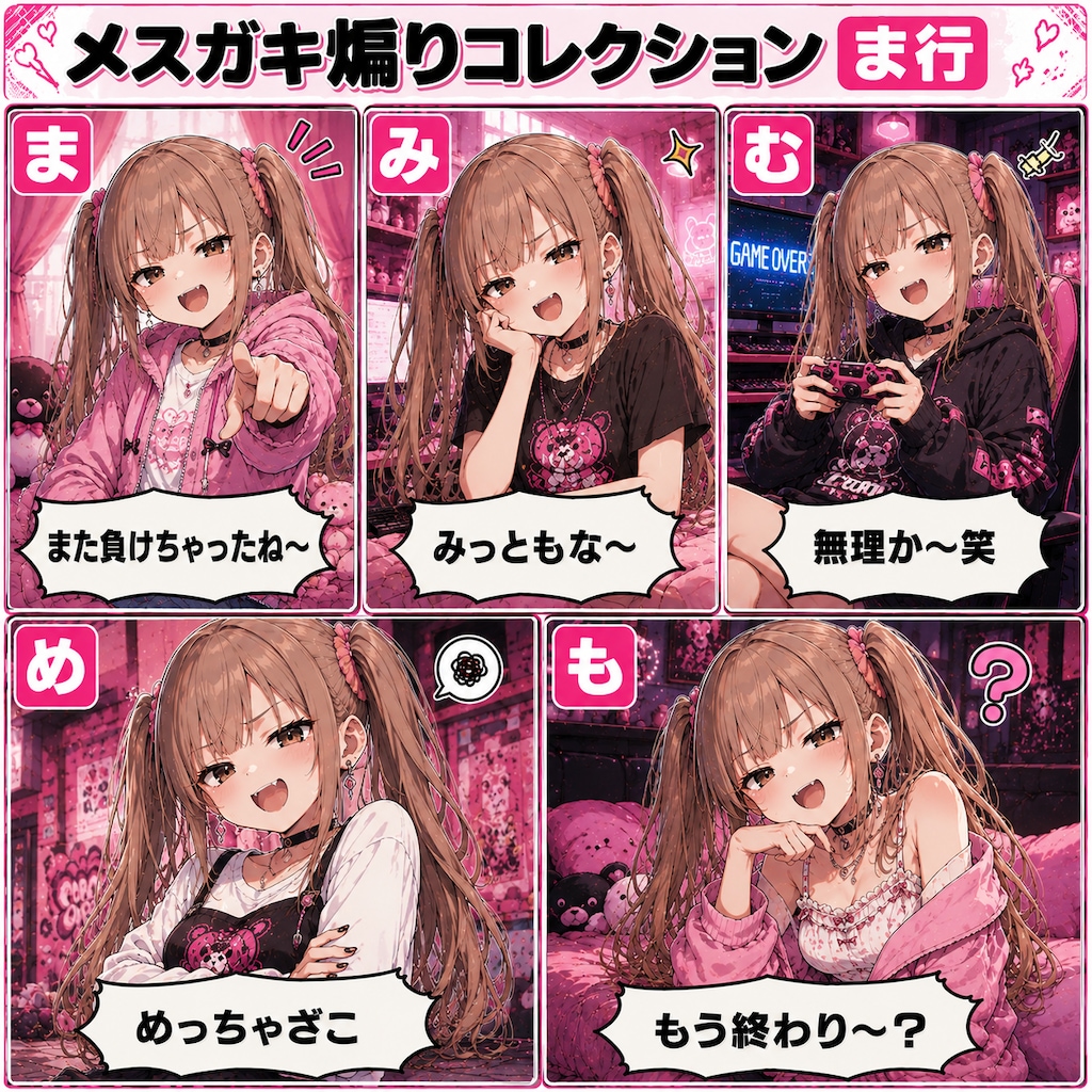 メスガキ煽りコレクション