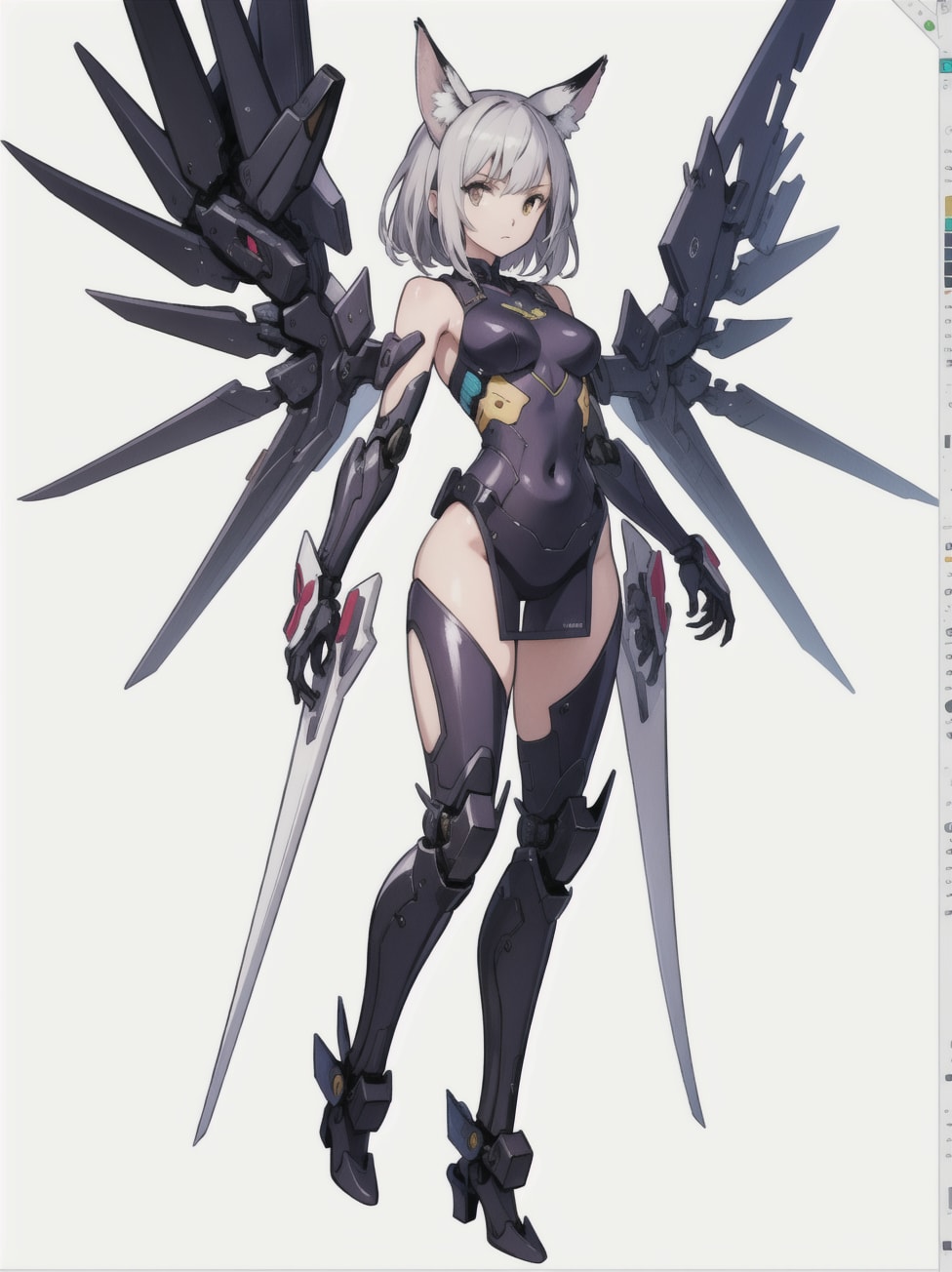 メカ娘　２ | の人気AIイラスト・グラビア