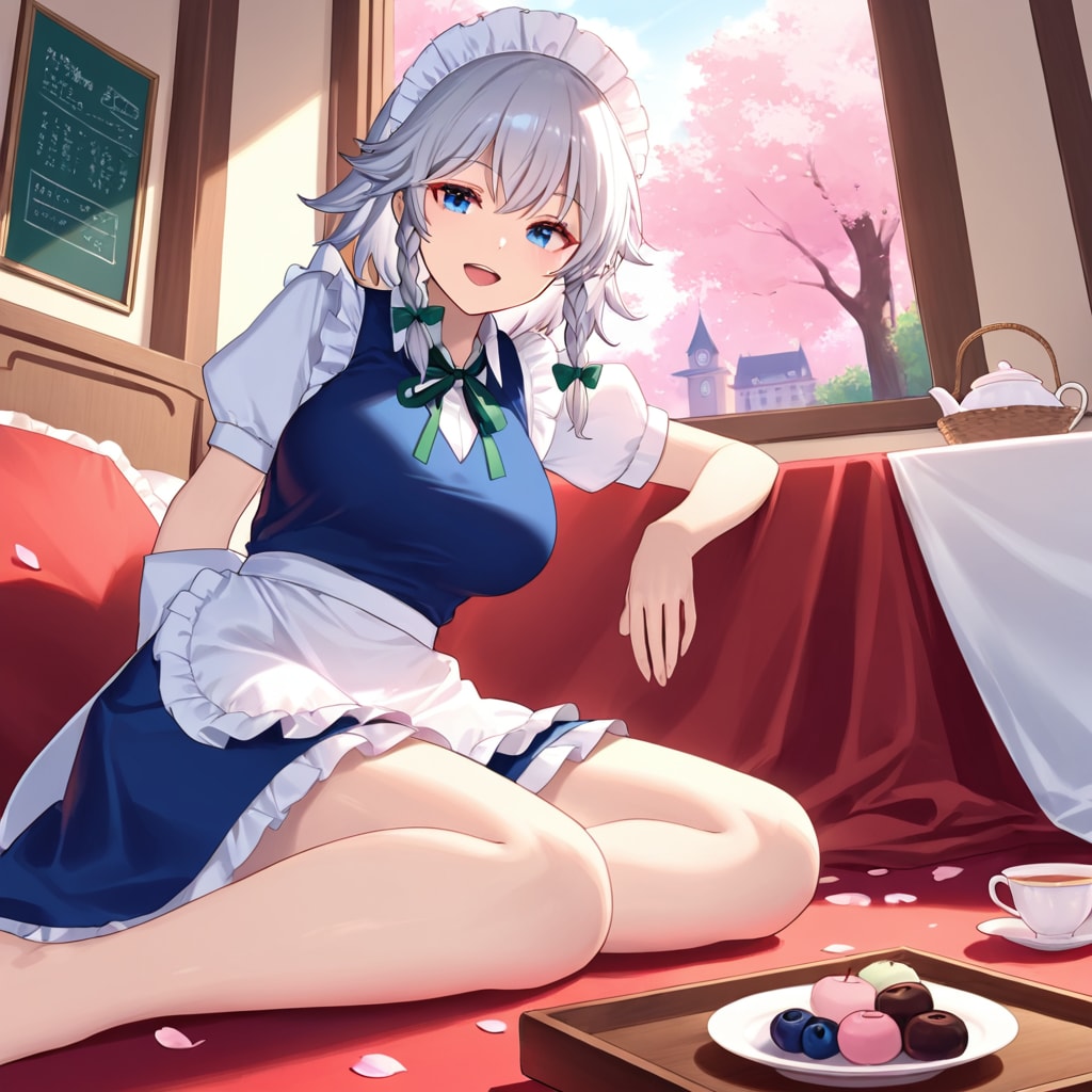 紅魔カフェ | の人気AIイラスト・グラビア