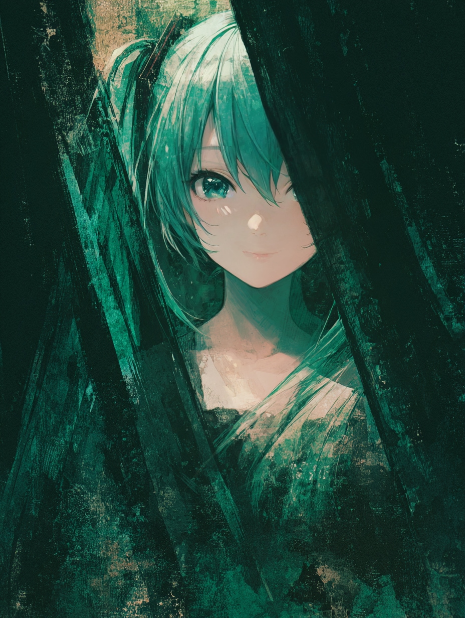 微笑 | の人気AIイラスト・グラビア