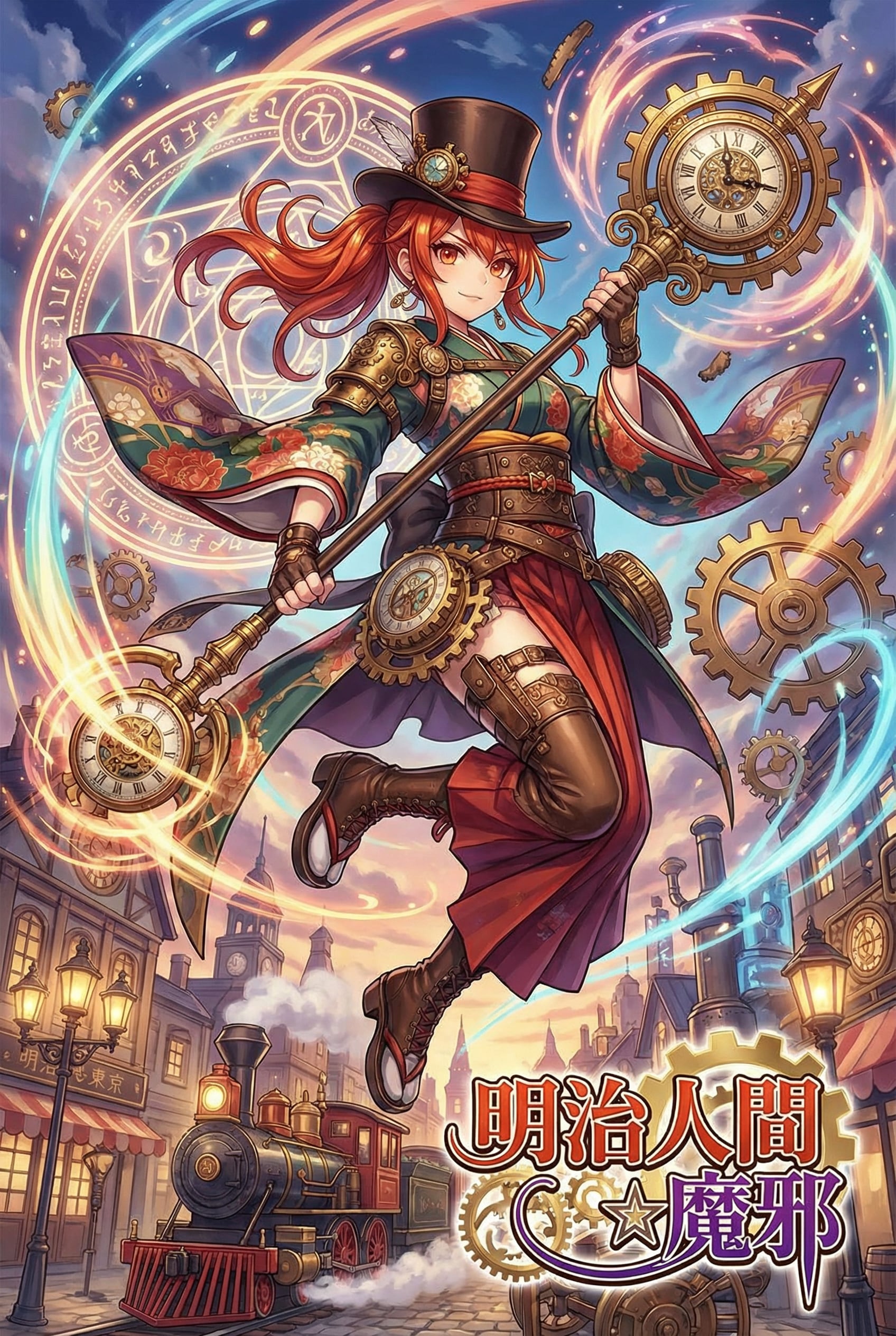 【貸】明治人間☆魔邪