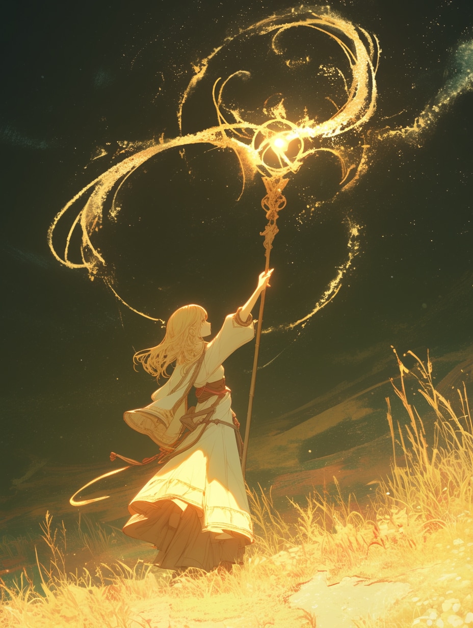 光の魔女 | の人気AIイラスト・グラビア