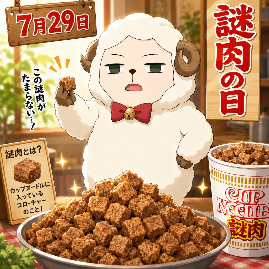 7/29 今日のヒツジ