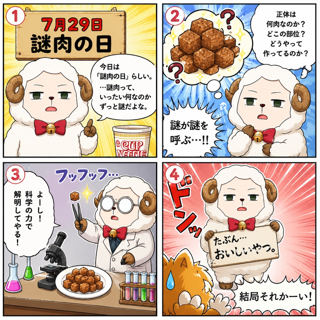 7/29 今日のヒツジ