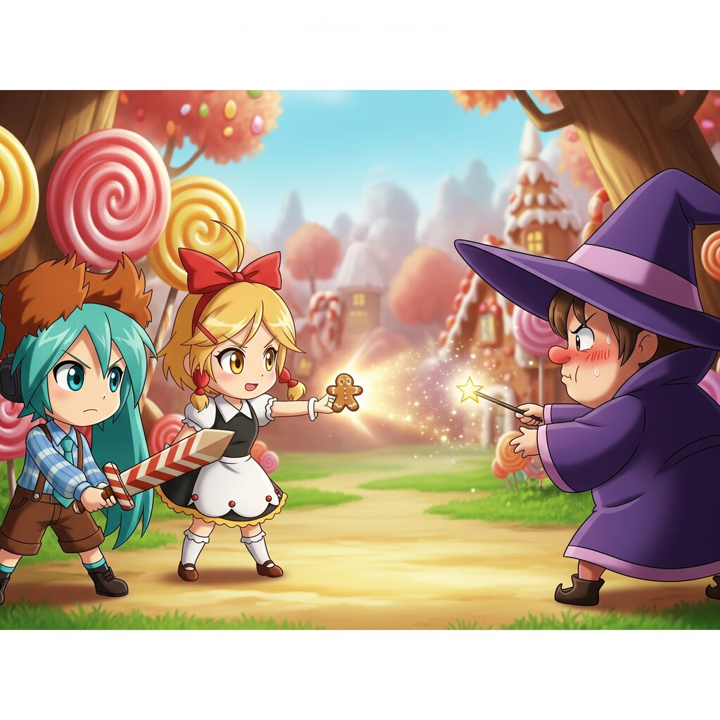 ヘンゼルとグレーテル