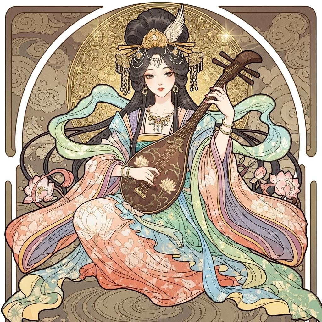 今日の弁才天様(２枚)