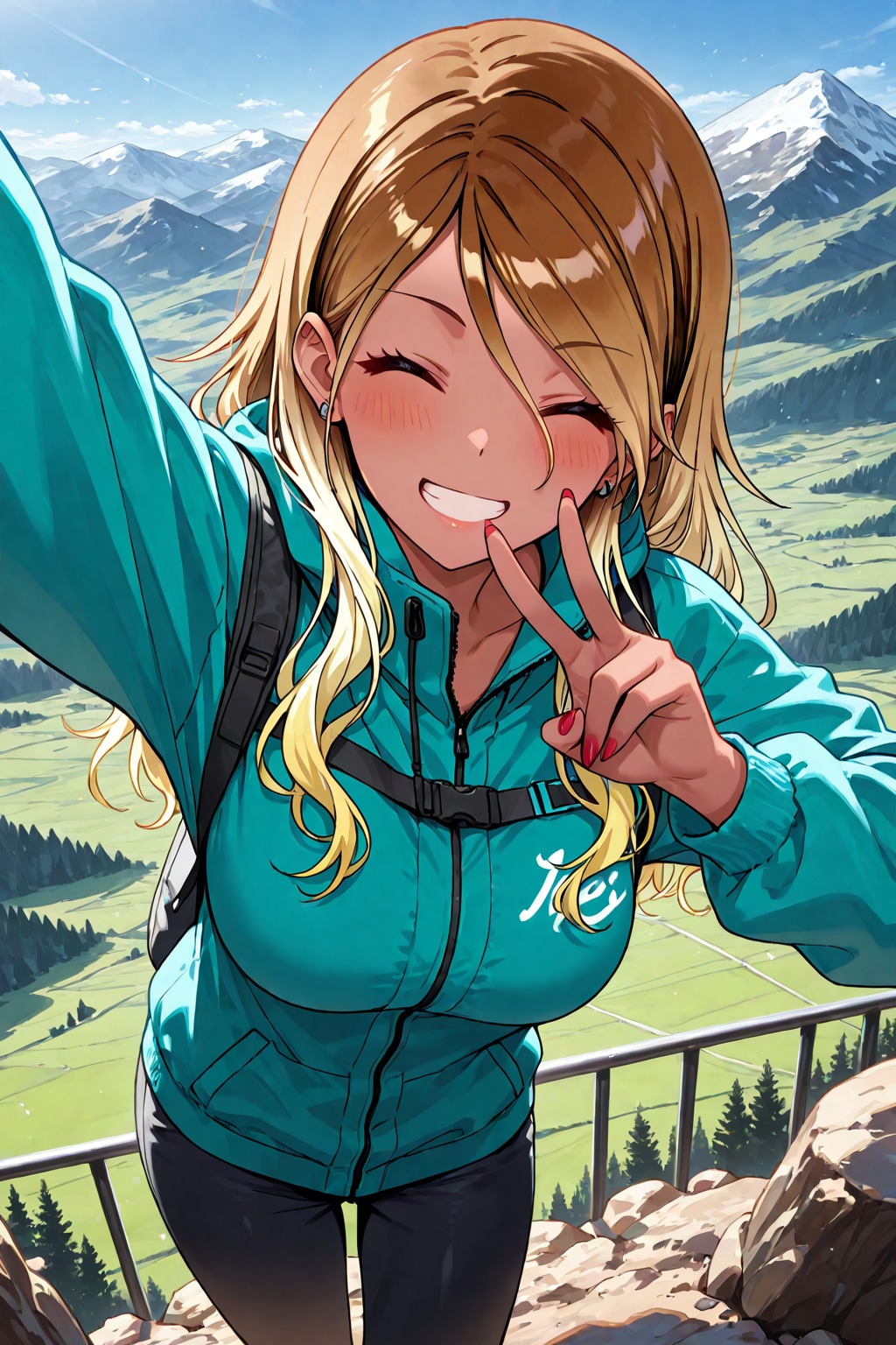 山登り 愛依
