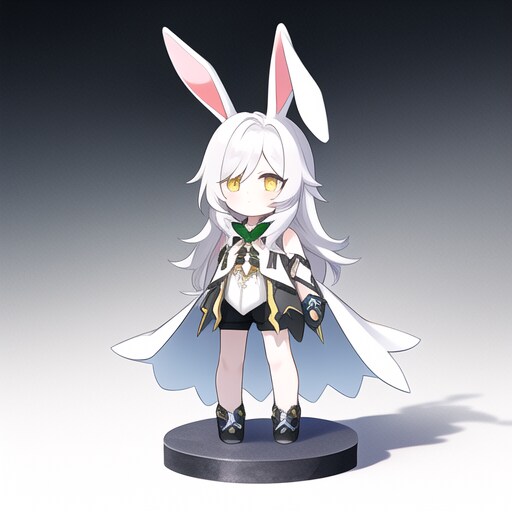 白うさフィギュア