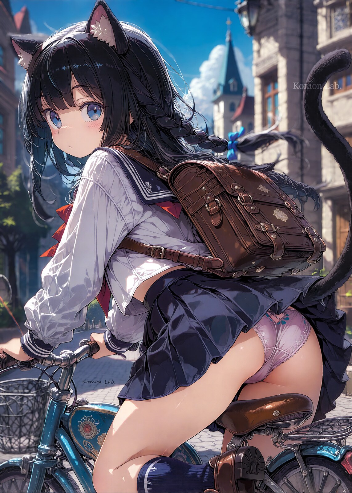 Animaでネコミミ