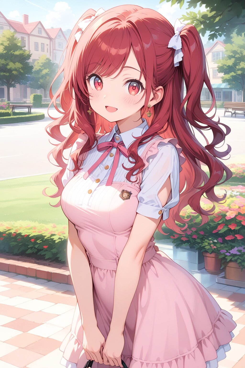 MOKAとLARIMARでミオ🎀 | の人気AIイラスト・グラビア