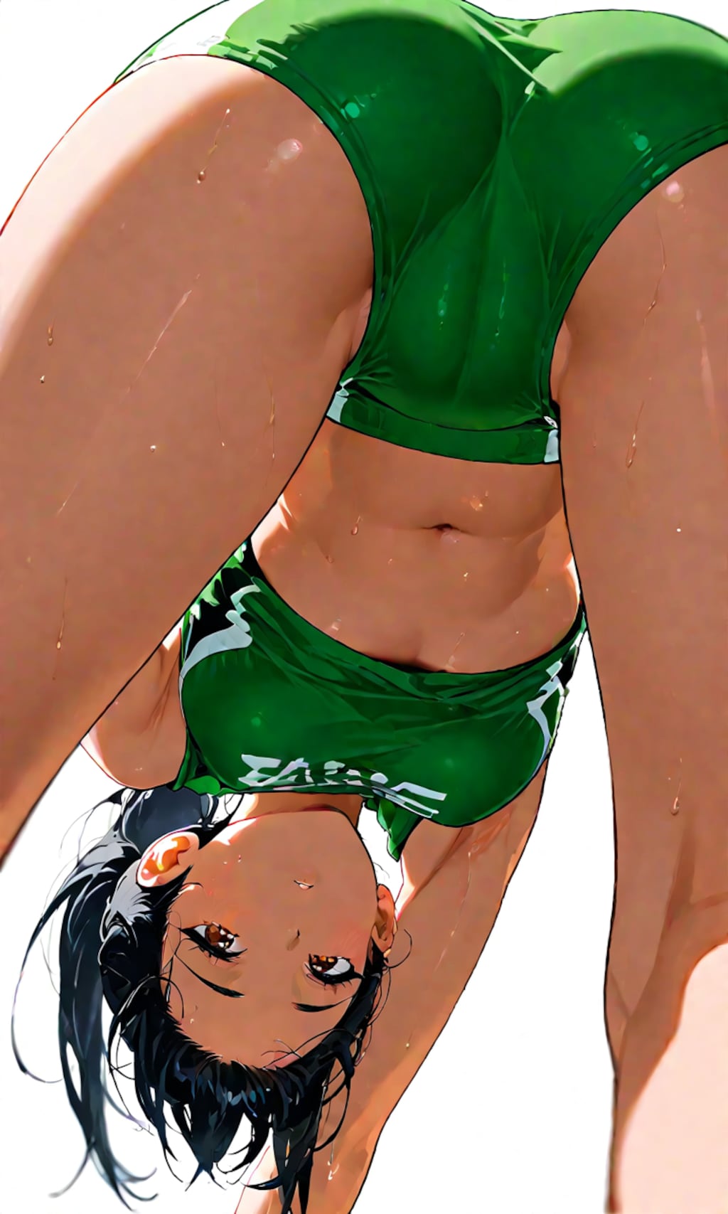 陸上部女子⑭