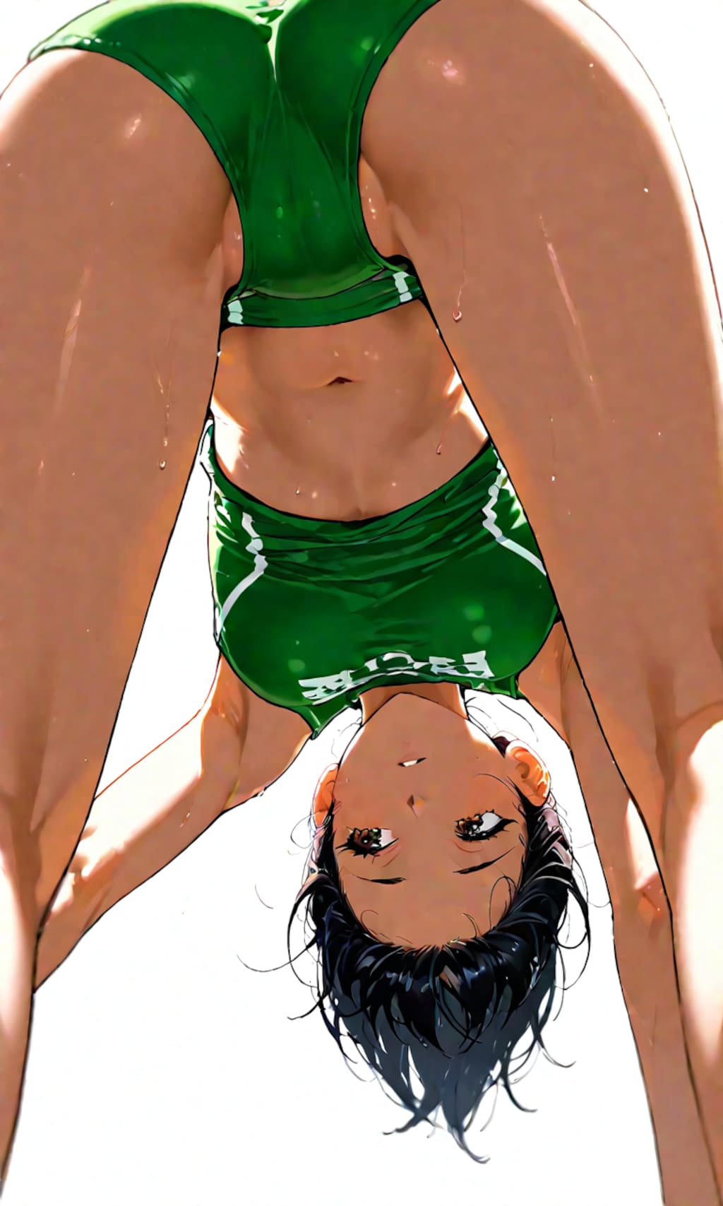 陸上部女子⑭