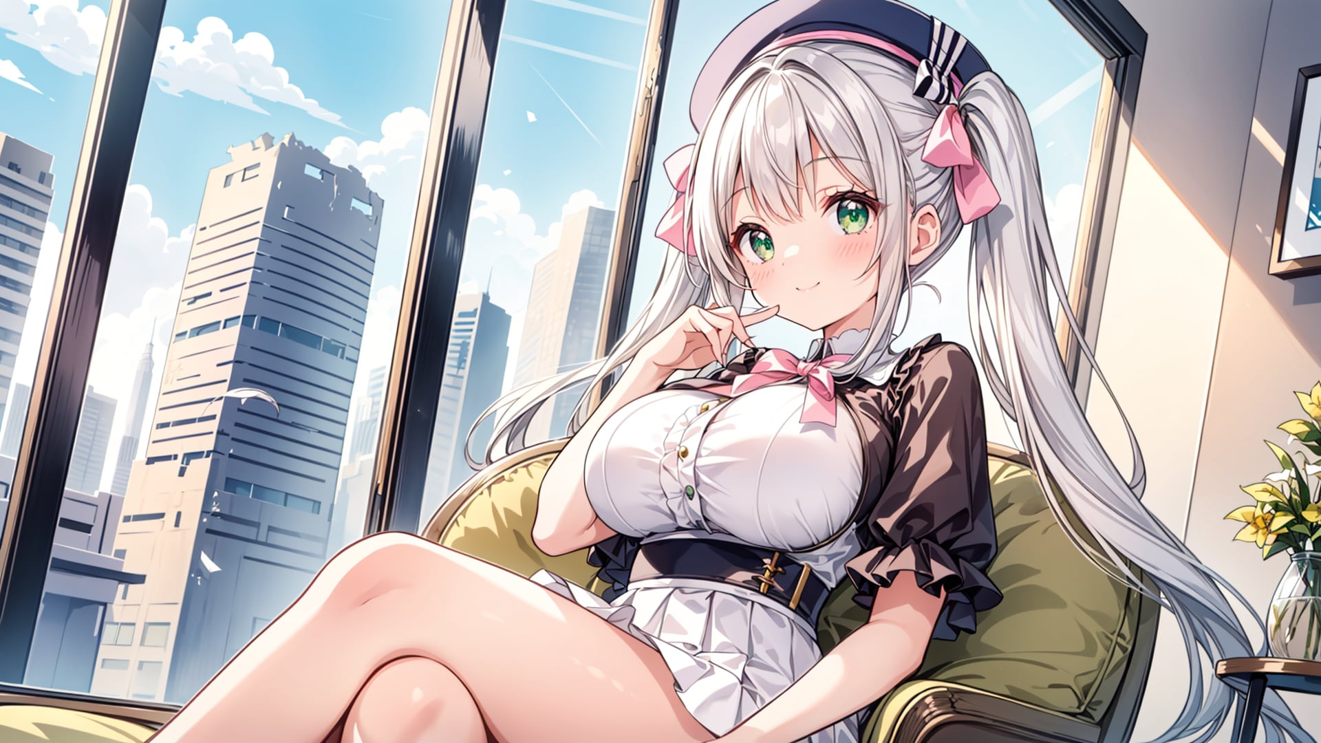 一望の休憩所
