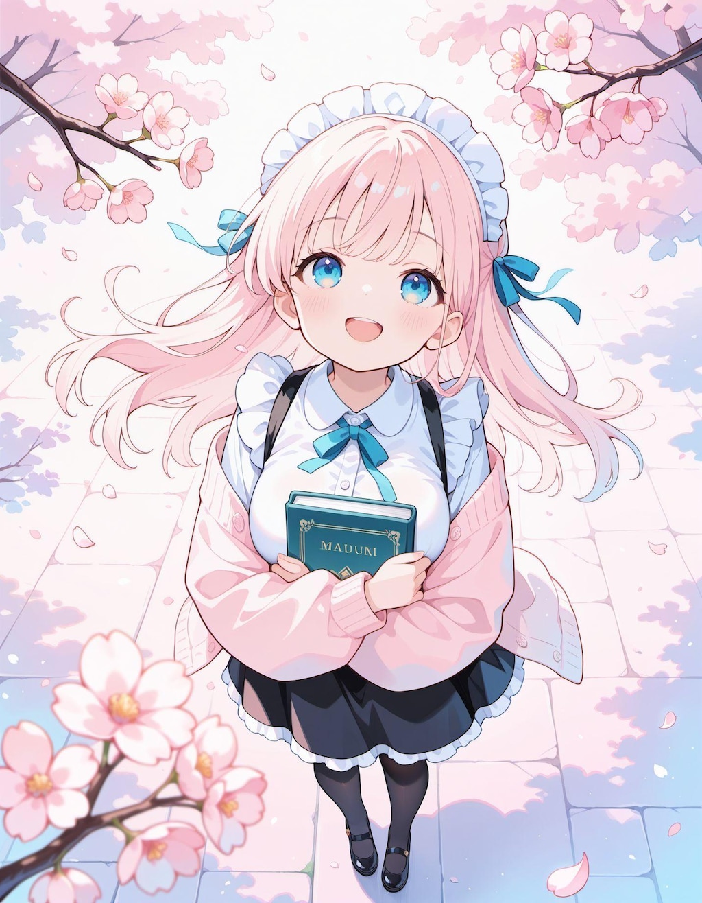 さくらとメイドさん