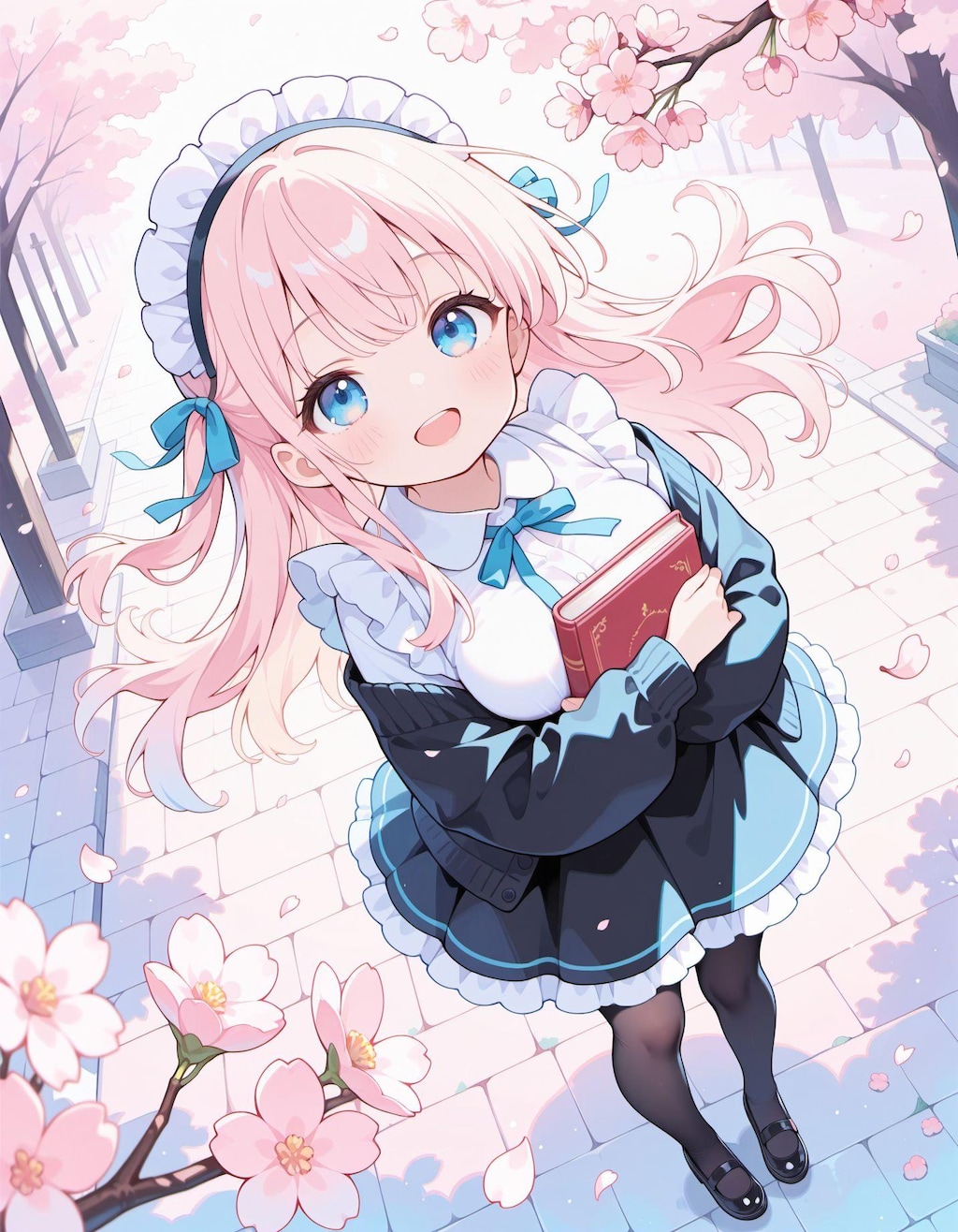 さくらとメイドさん