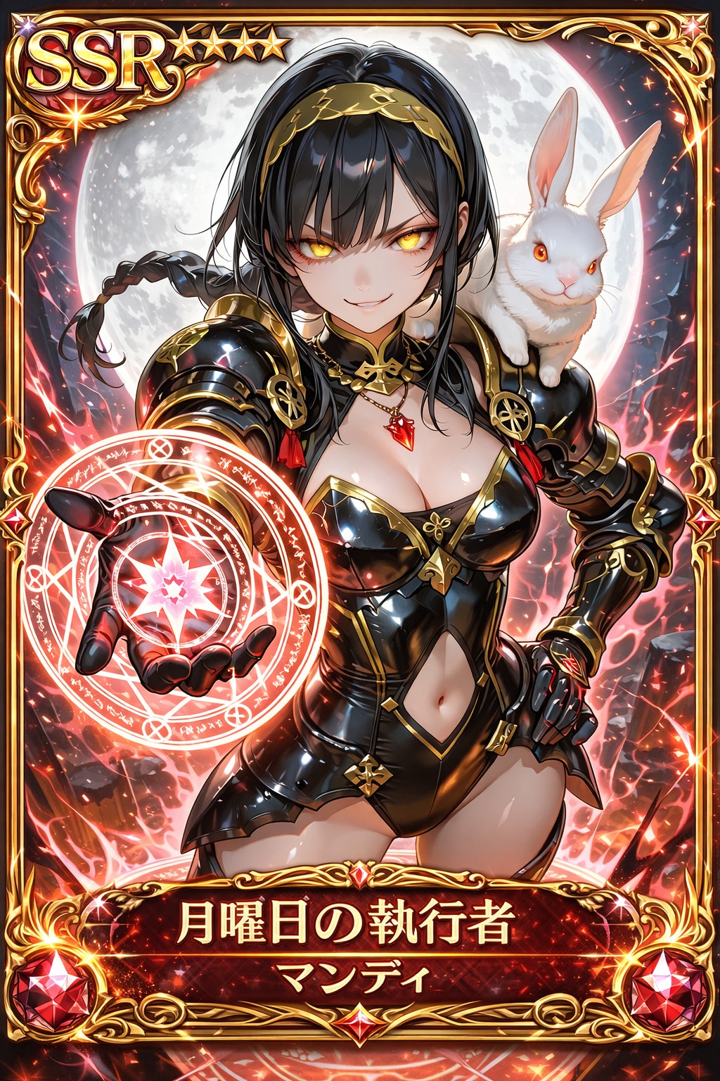 神格化カード。