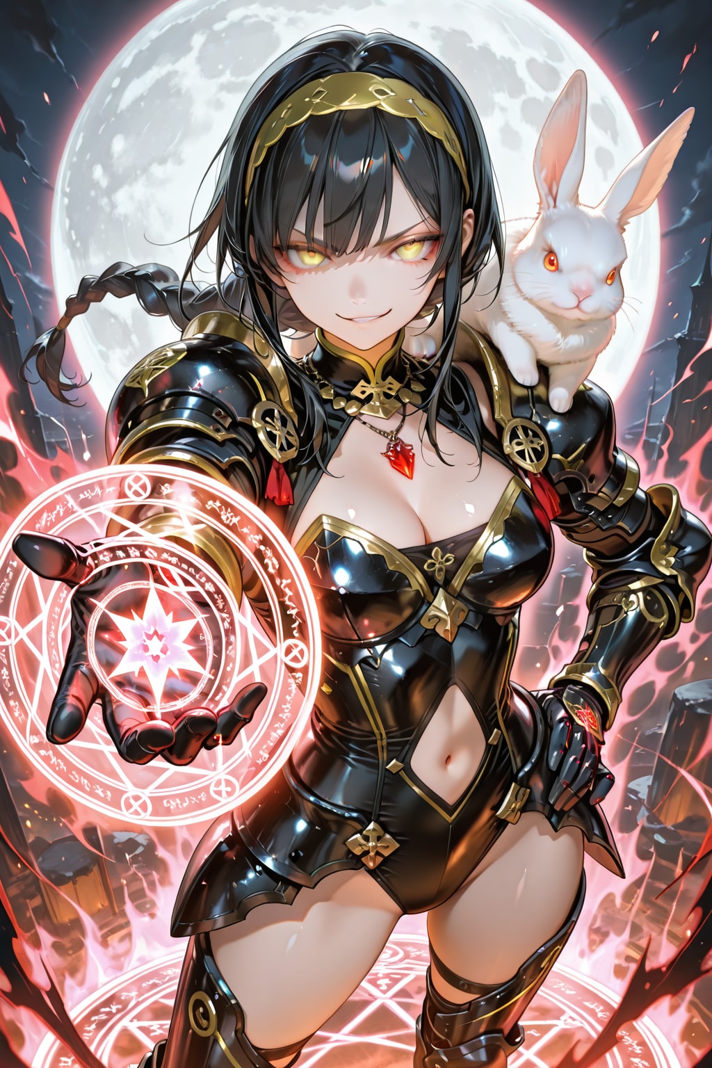 神格化カード。