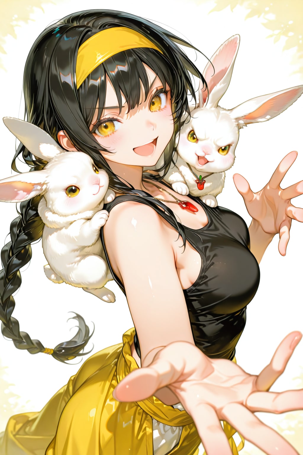 神格化カード。