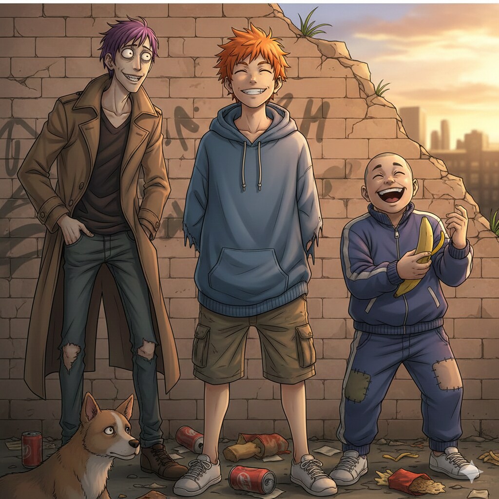 3バカトリオ