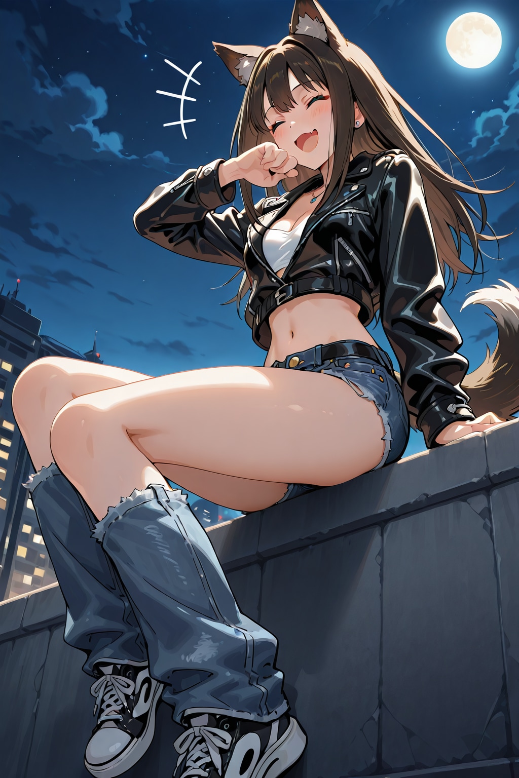 狼娘　おおかみむすめ