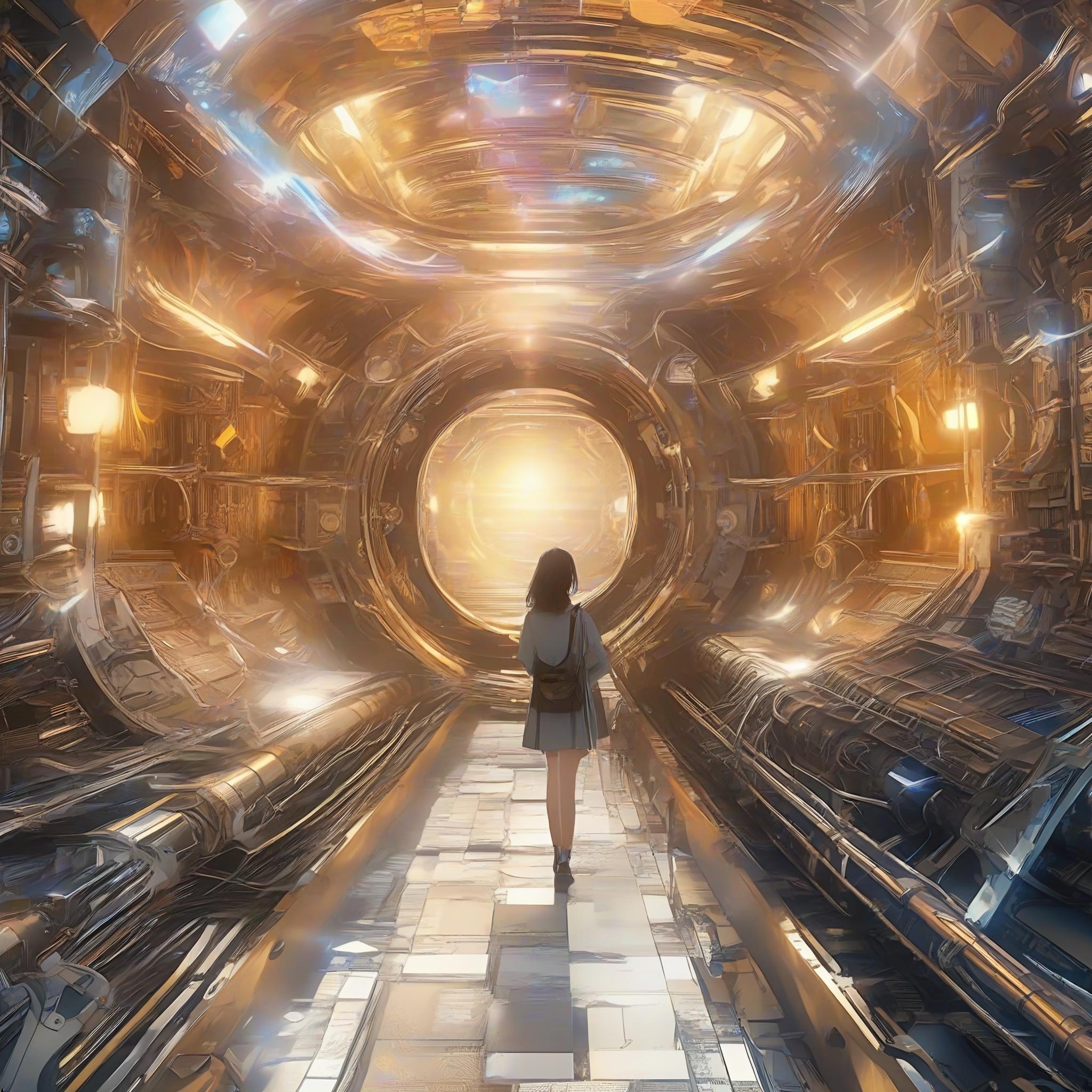 ルースト005の最深部にて | の人気AIイラスト・グラビア