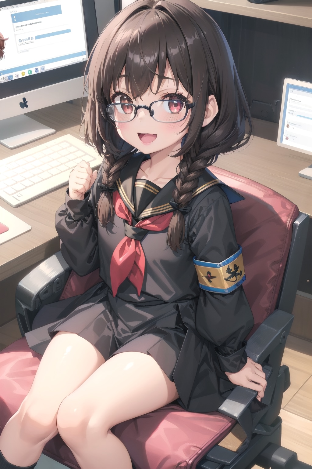 委員長ちゃんと共にこだわりと苦労を重ね