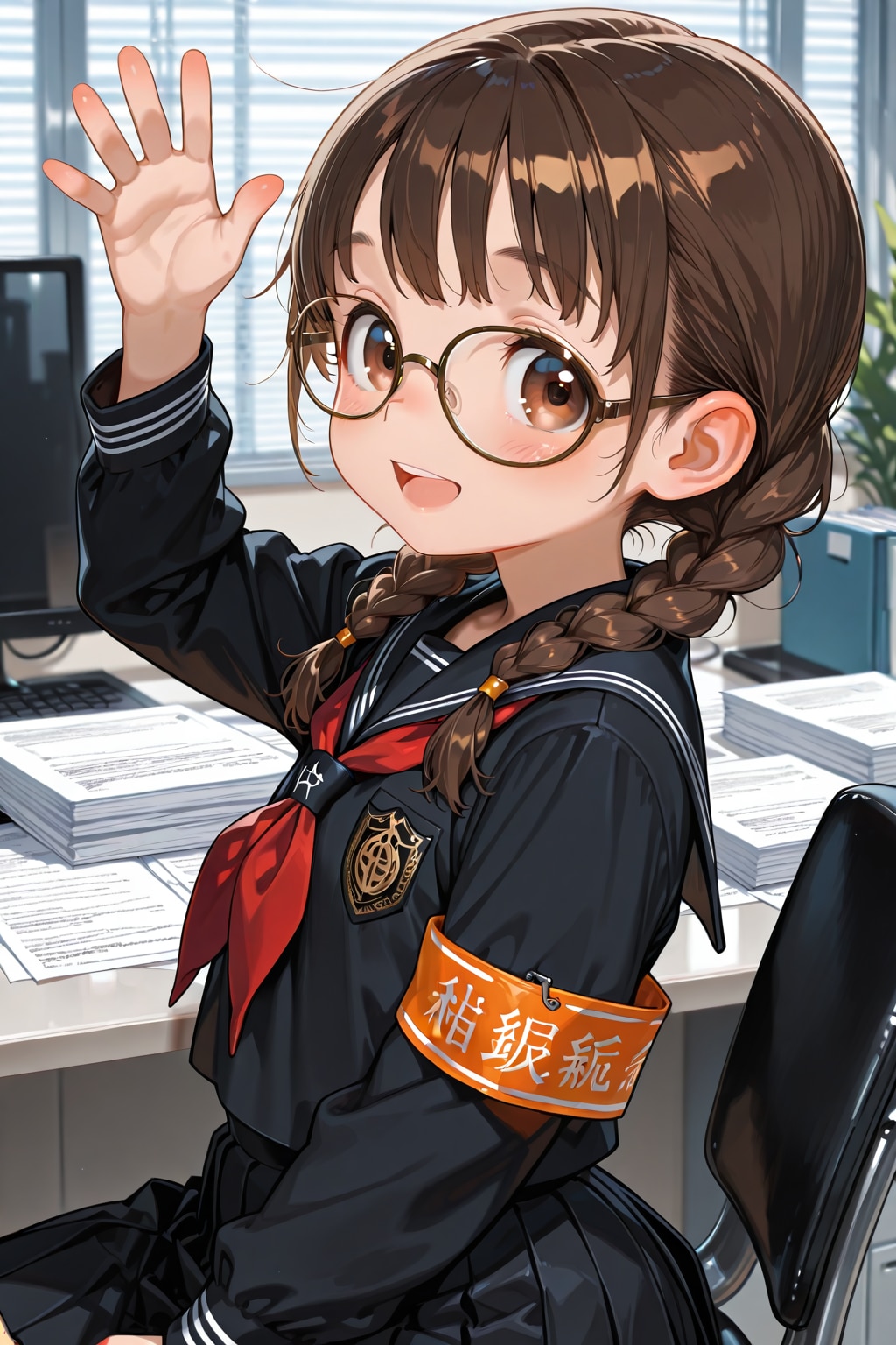 委員長ちゃんと共にこだわりと苦労を重ね