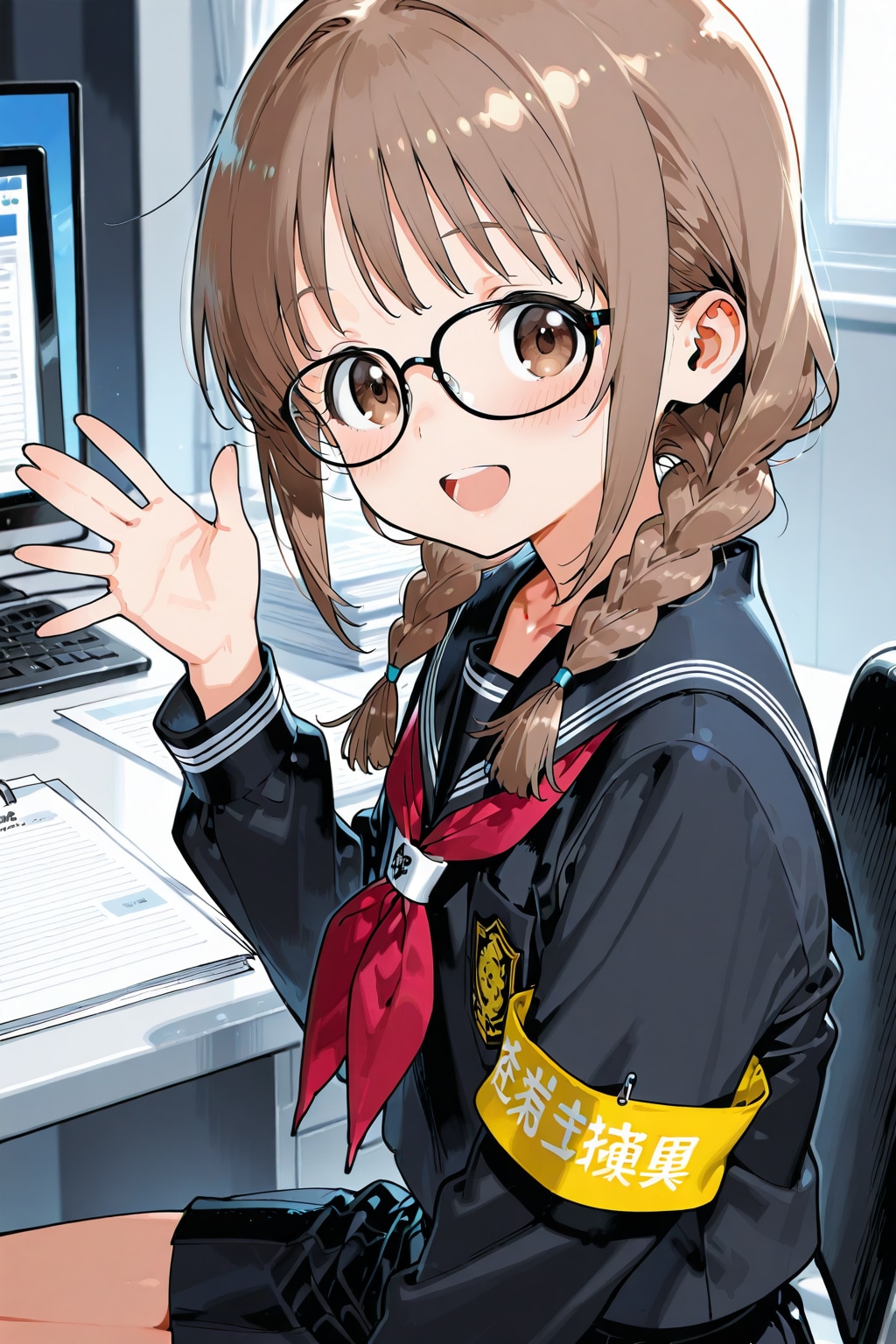 委員長ちゃんと共にこだわりと苦労を重ね