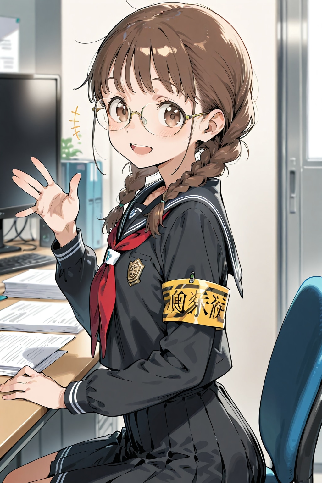 委員長ちゃんと共にこだわりと苦労を重ね