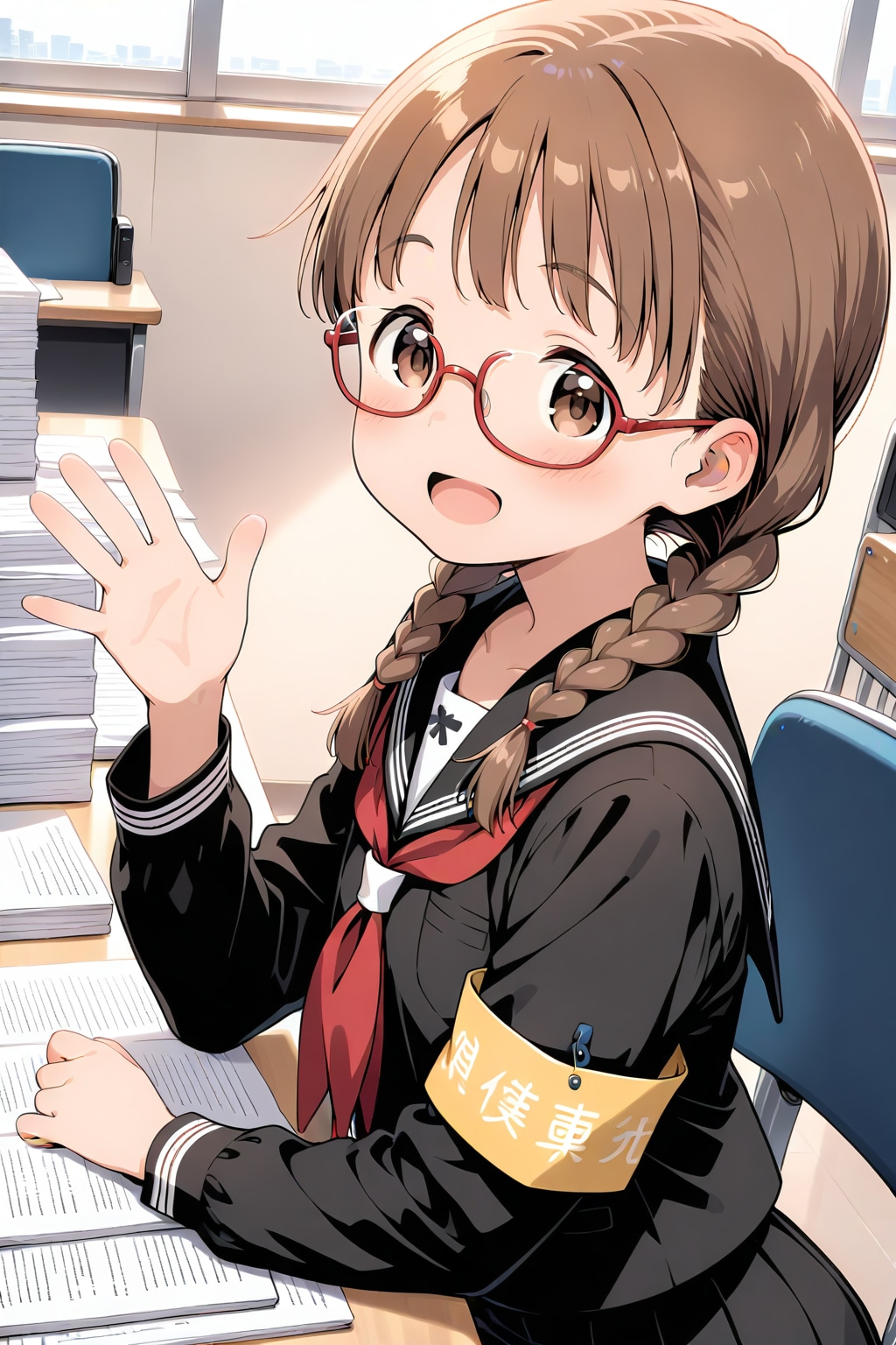 委員長ちゃんと共にこだわりと苦労を重ね