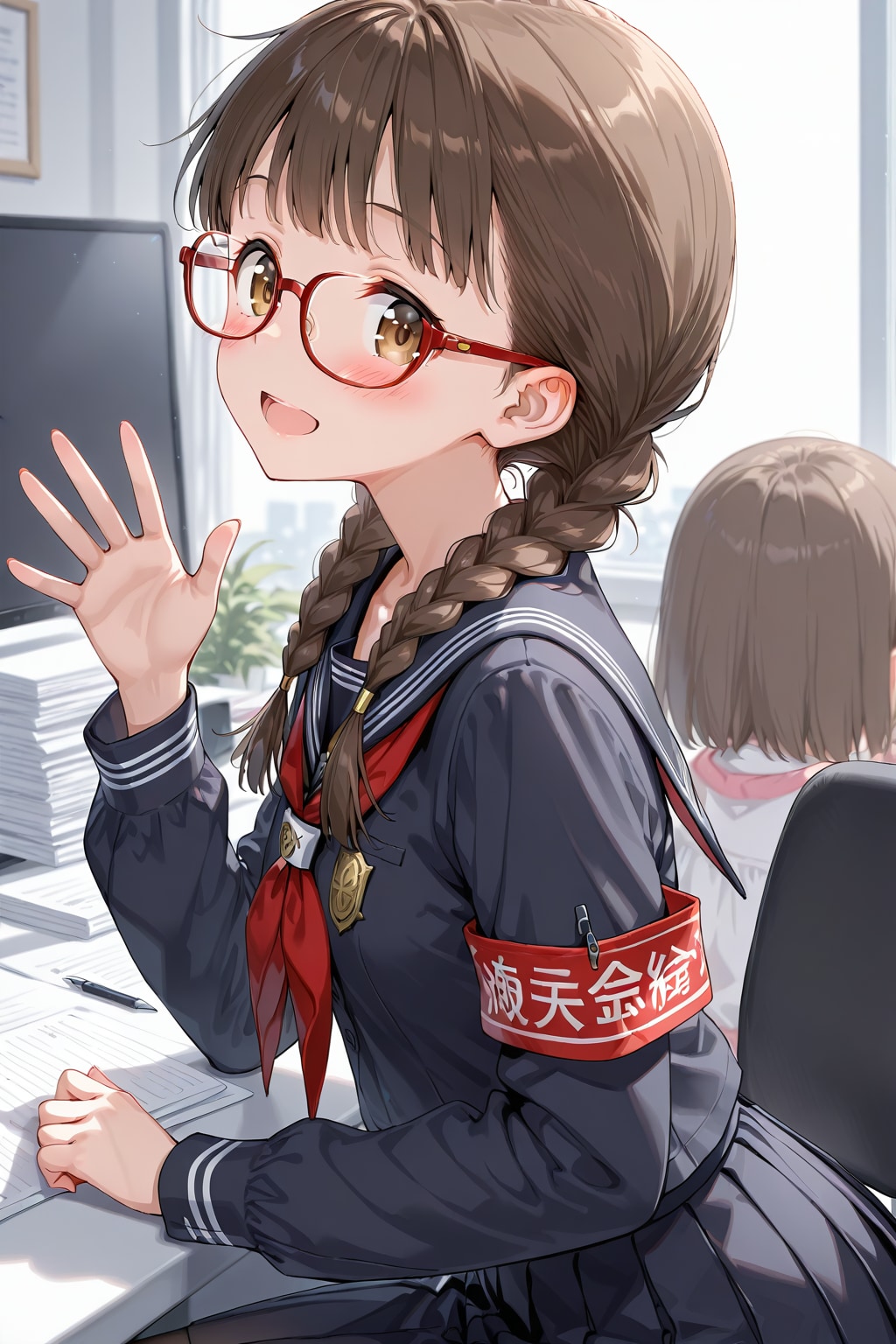 委員長ちゃんと共にこだわりと苦労を重ね