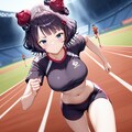 🏃‍♀️‍➡️100m走(縦長・横長)🏃‍♀️ 3枚目