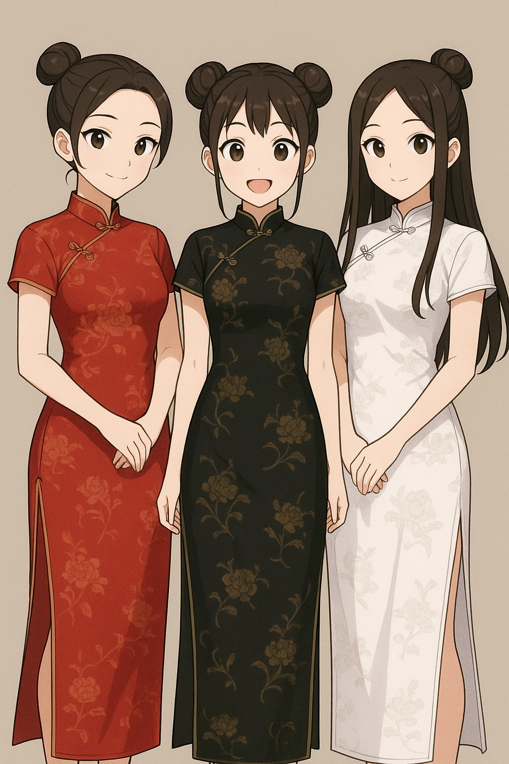 チャイナ三人娘