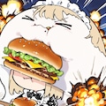 ( >ω<)🍔💥💥💥→( ◉□◉)🍔💥💥💥 6枚目