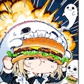 ( >ω<)🍔💥💥💥→( ◉□◉)🍔💥💥💥 8枚目