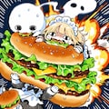 ( >ω<)🍔💥💥💥→( ◉□◉)🍔💥💥💥 12枚目