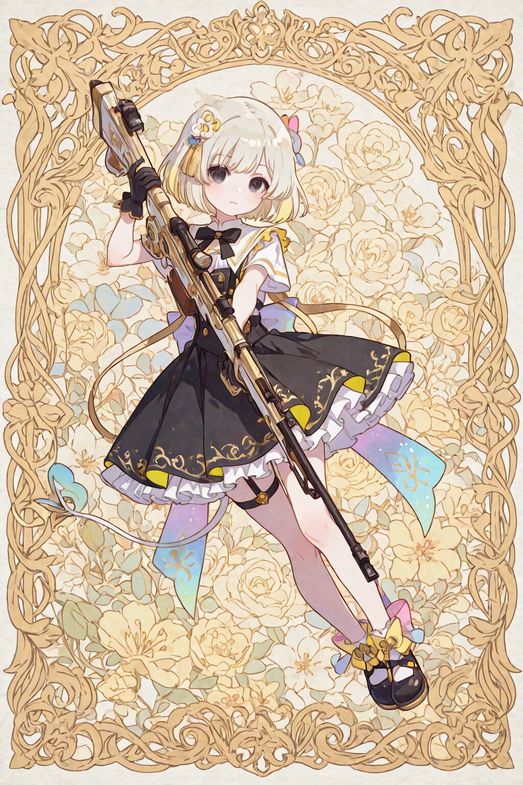 武装少女