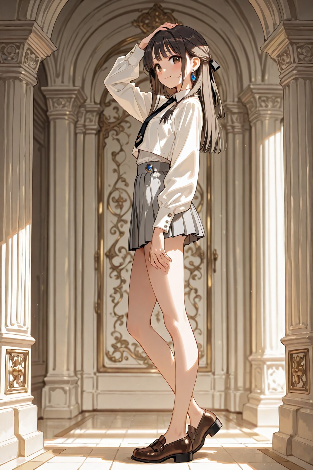 最近の子は足が長い | の人気AIイラスト・グラビア