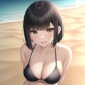 一足早い奥さんの水着姿 0.2.0 2枚目