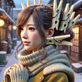 寒いから余計にさー 2枚目