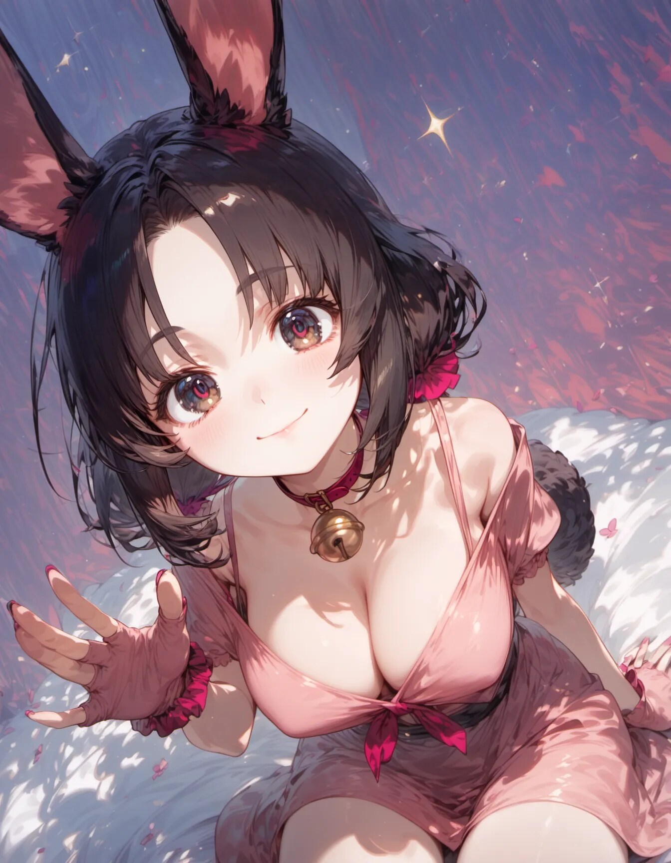 Soft Bunny Smile