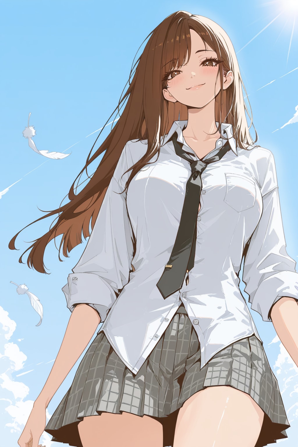 着崩してみた