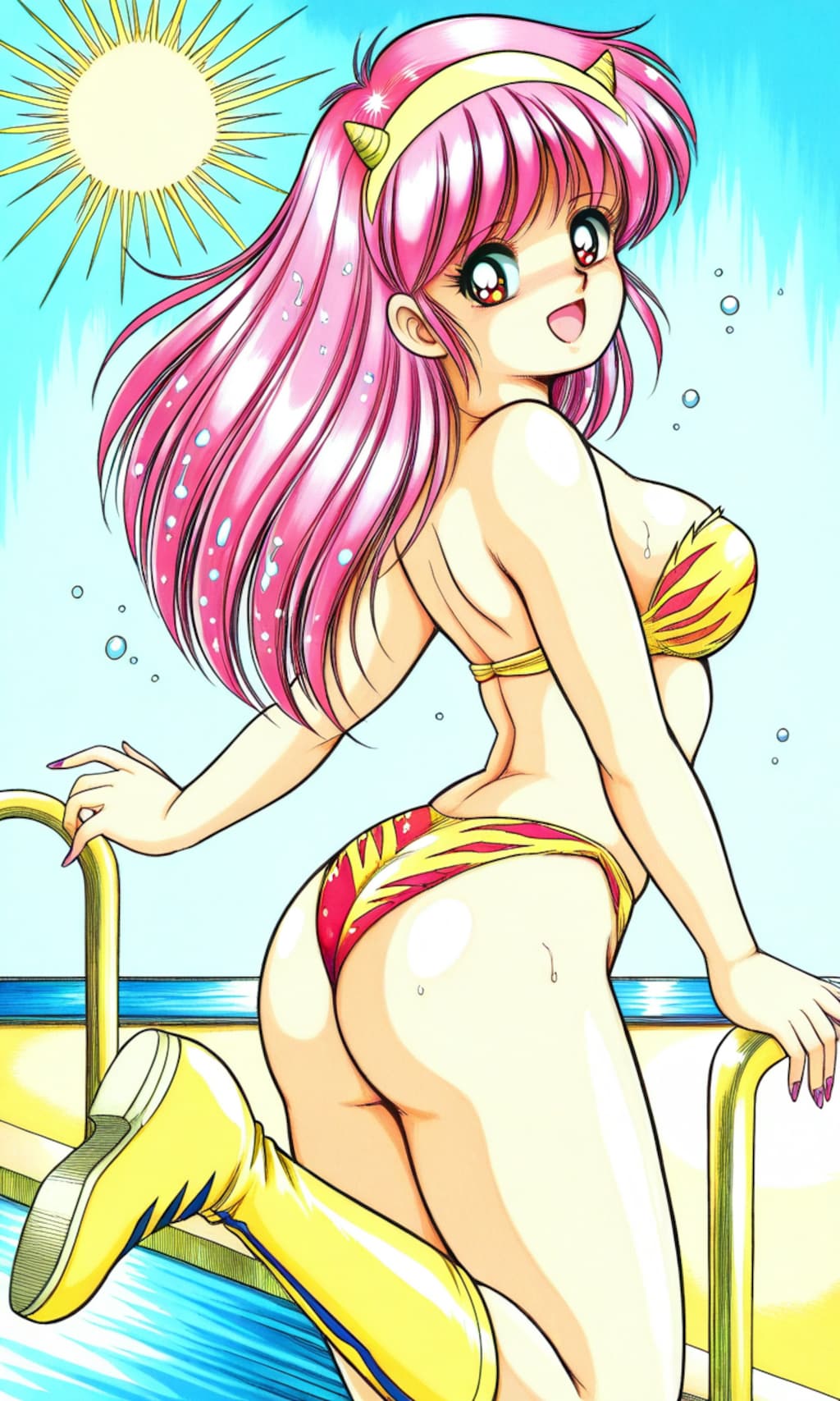 節分のあゆみちゃん