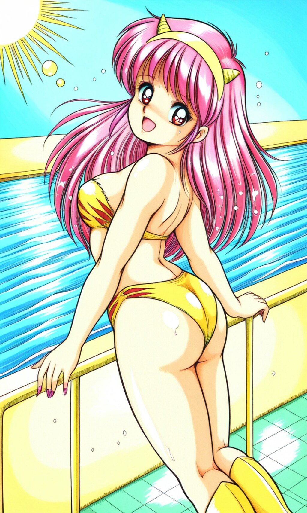節分のあゆみちゃん