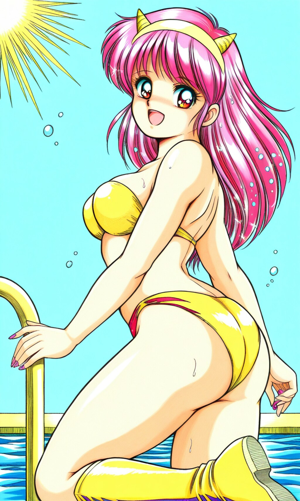 節分のあゆみちゃん