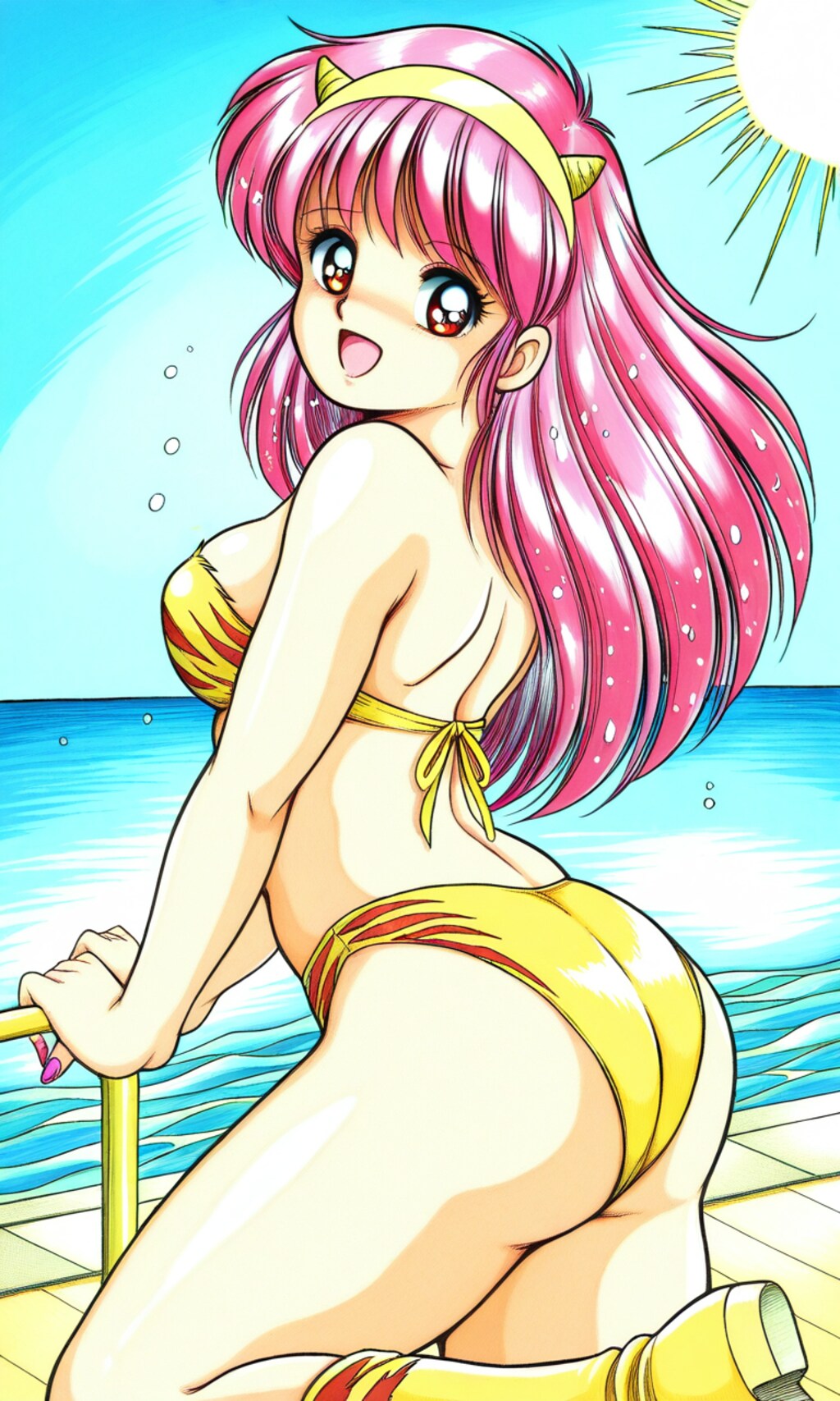 節分のあゆみちゃん
