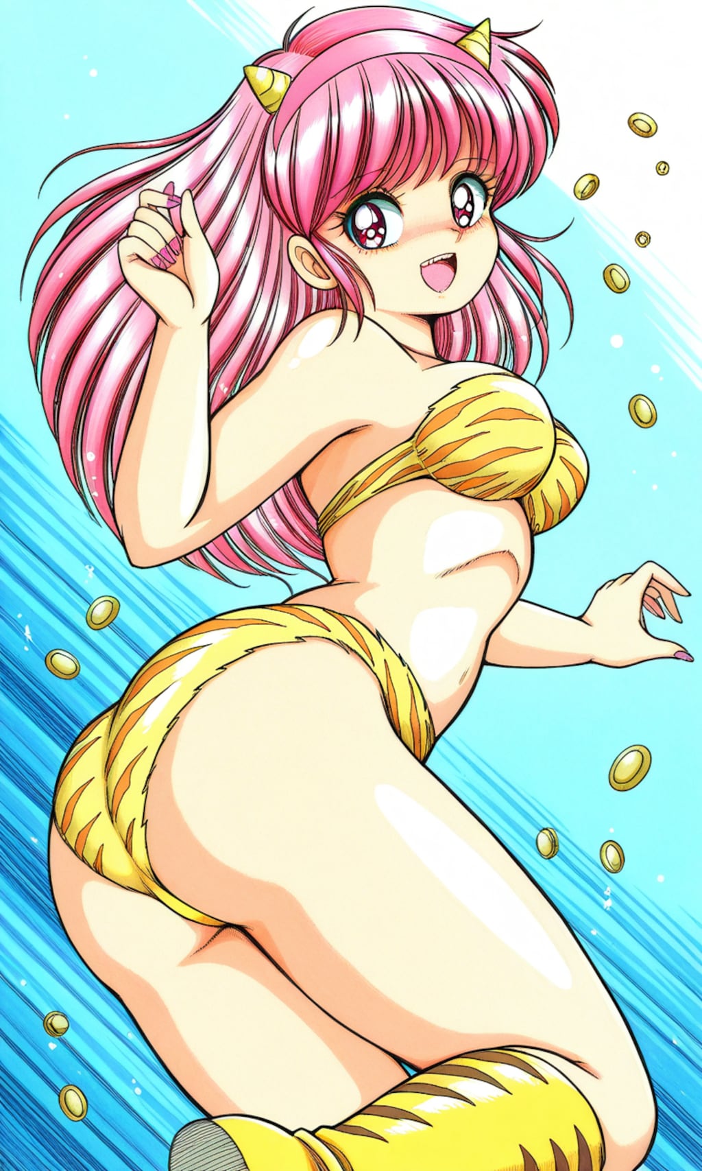 節分のあゆみちゃん