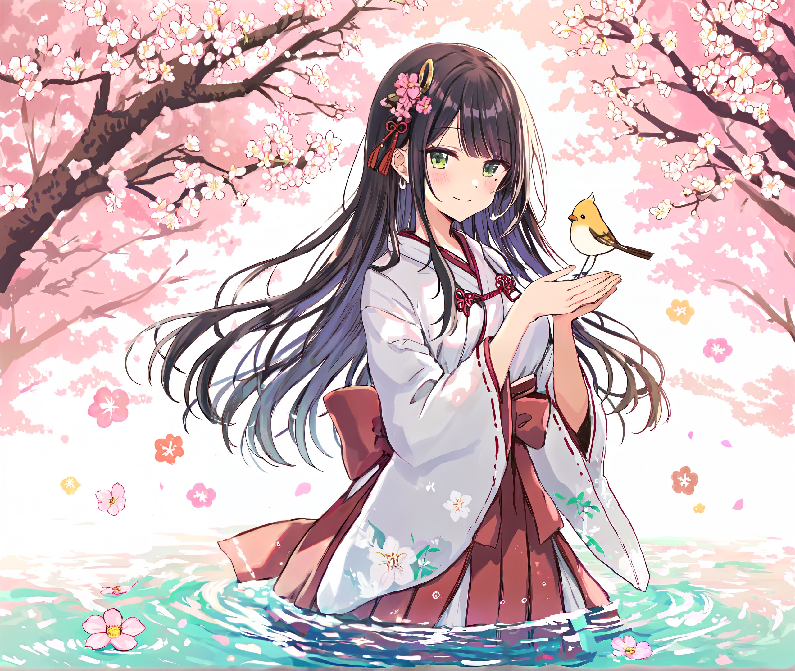 春眠暁を覚えず