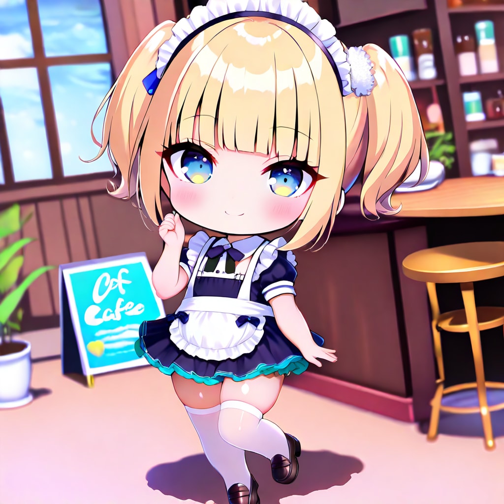 メイドカフェ♪